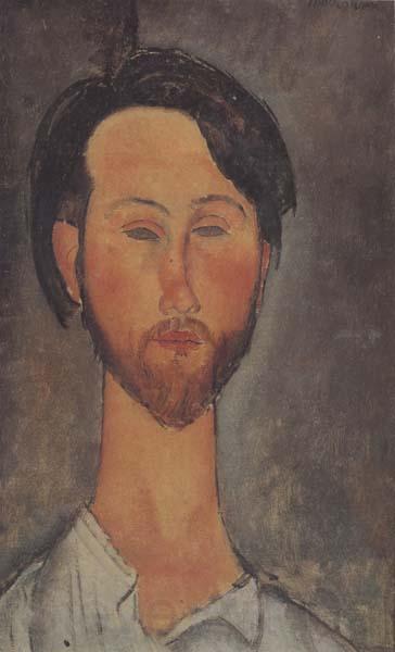 Amedeo Modigliani Leopold Zborowski (mk38) Norge oil painting art